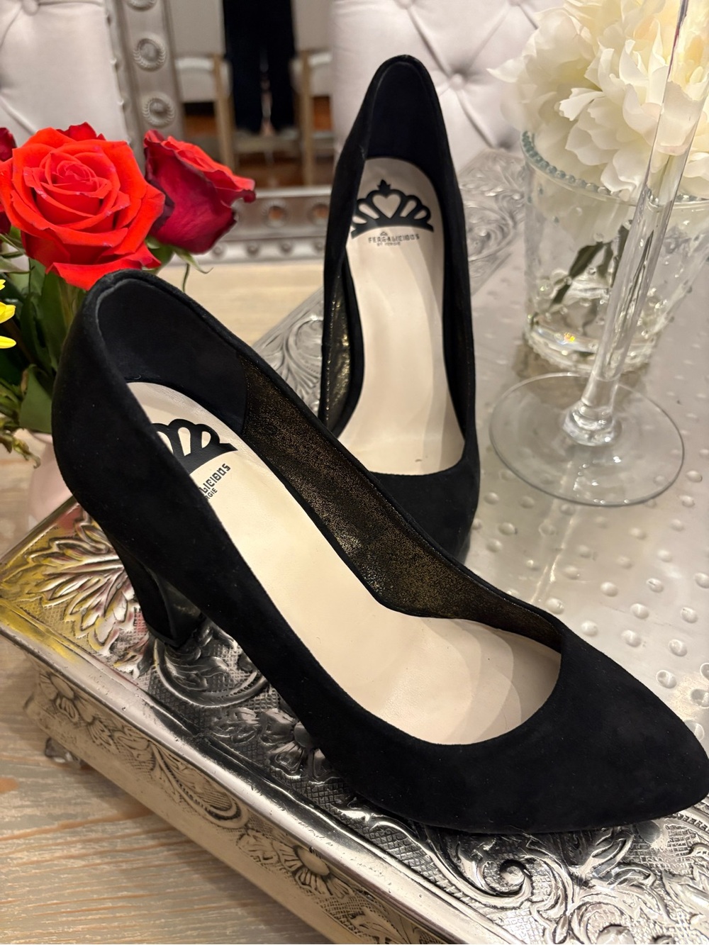 Fergalicious by Fergie Black Classic Pump Women’s size 9 Heels
